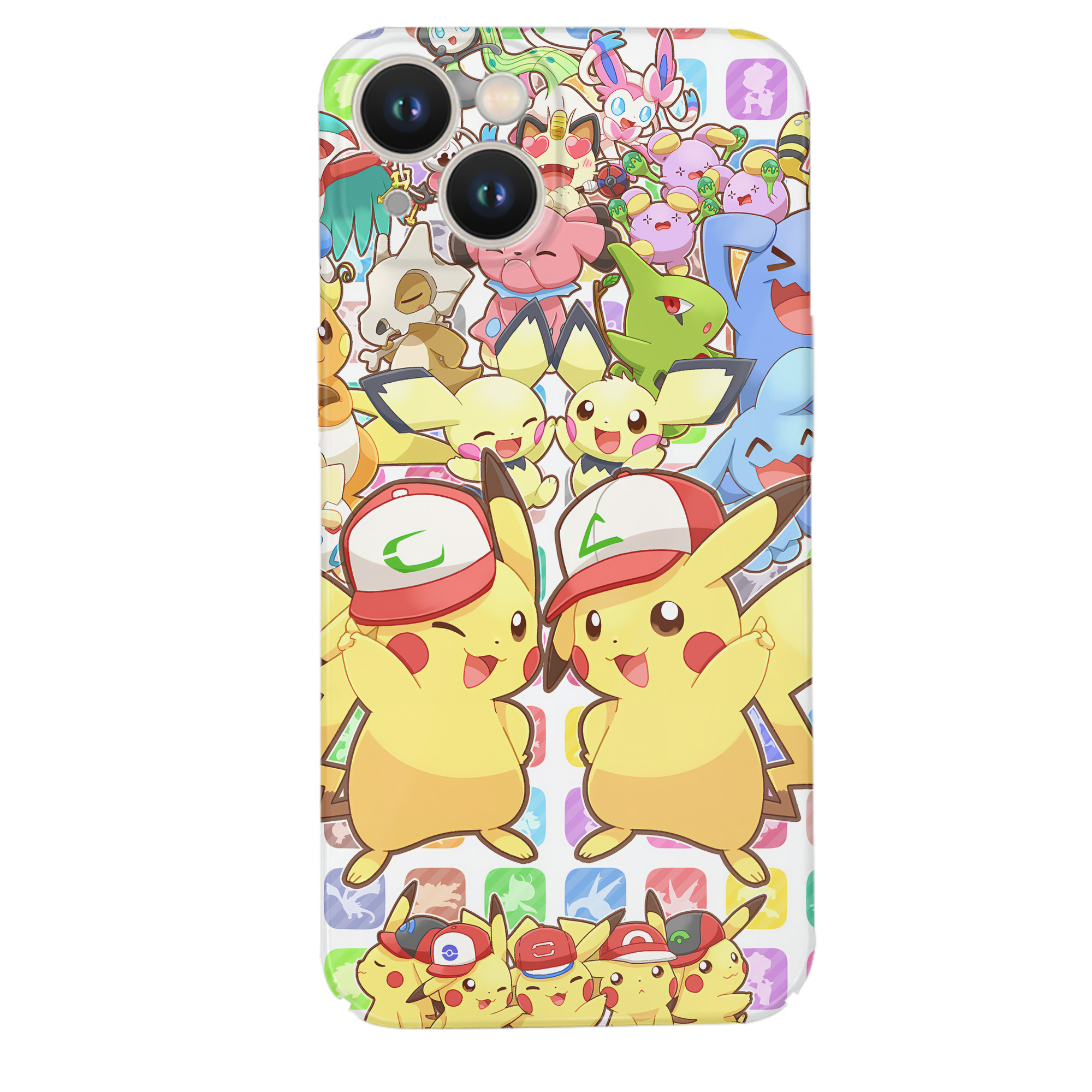 （画像用） ポケットモンスター Pokémon 【iPhone 14シリーズ対応】ハードケース